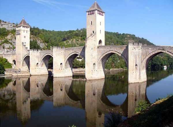 Cahors - Pont Valentre Cahors - Pont Valentre